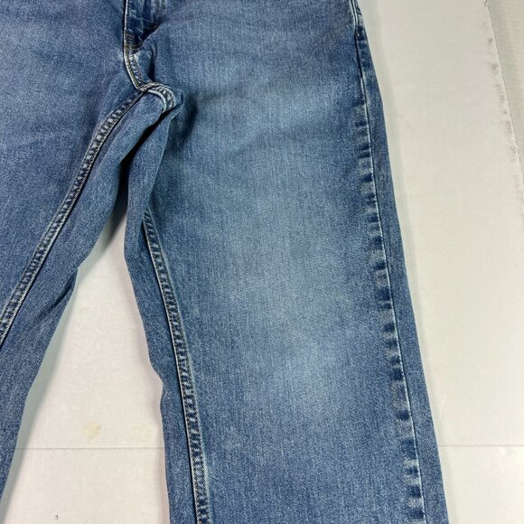 Levi's Jeans Men 31x29* 559 Relaxed Straight Blue Faded Stretch Denim Tag 32x30 - Picture 3 of 16